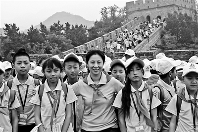 李英:守护长城的城市志愿者